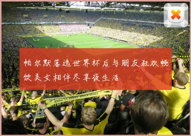帕尔默落选世界杯后与朋友狂欢畅饮美女相伴尽享夜生活